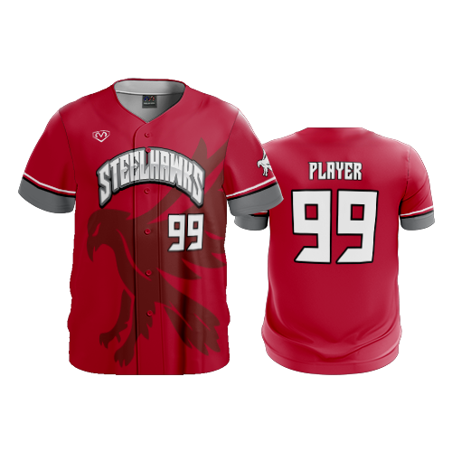 4949 MENS FULL BUTTON DOWN STEELHAWKS-3