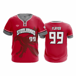 4949 MENS 2-BUTTON SCOOP NECK LYCRA MESH STEELHAWKS-3