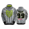 4946 UNISEX FLEECE HOODY MIDWEST-MAYHEM-2