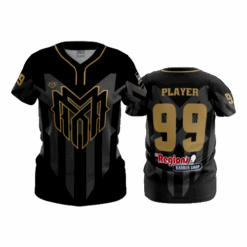 4946 WOMENS 2-BUTTON SCOOP NECK LYCRA MESH MIDWEST-MAYHEM-SAINTS-1