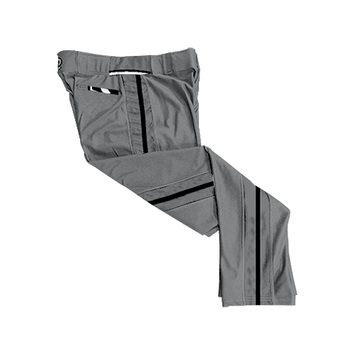 4946 MENS BALLPARK CHARCOAL BRAID PANTS MIDWEST-MAYHEM-SAINTS-2