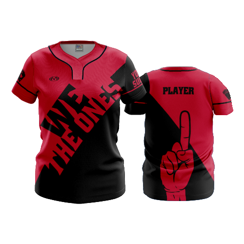 4962 WOMENS NO BUTTON SCOOP NECK WE-THE-ONES