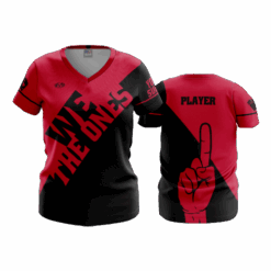 4962 WOMENS V NECK WE-THE-ONES