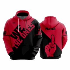 4962 UNISEX FLEECE HOODY WE-THE-ONES