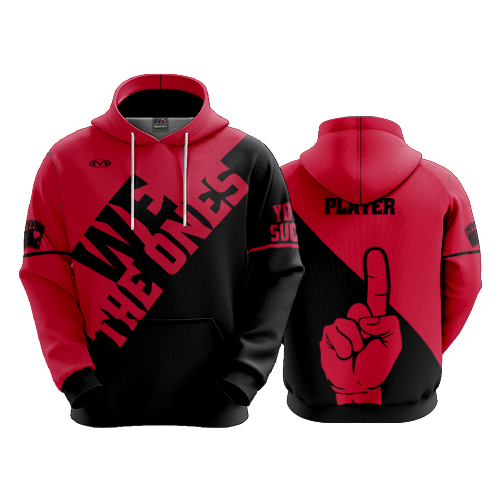 4962 UNISEX FLEECE HOODY WE-THE-ONES