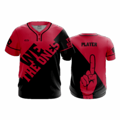 4962 MENS 2-BUTTON SCOOP NECK LYCRA MESH WE-THE-ONES