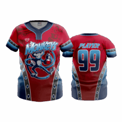 4948 WOMENS NO BUTTON SCOOP NECK LAB-MONKEYS-25-1