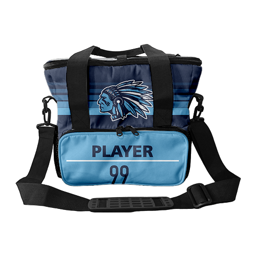 4951 COOLER SACK ADENA-WARRIORS-BASKETBALL