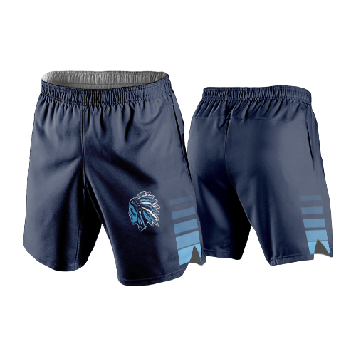 4951 MENS MIRCO FIBER 160gsm SHORT ADENA-WARRIORS-BASKETBALL