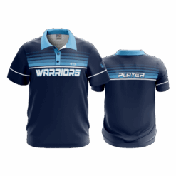 4951 MENS POLO SHIRT ADENA-WARRIORS-BASKETBALL