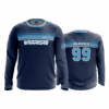 4951 MENS SPORT LONGSLEEVE ADENA-WARRIORS-BASKETBALL