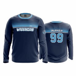 4951 MENS SPORT LONGSLEEVE ADENA-WARRIORS-BASKETBALL