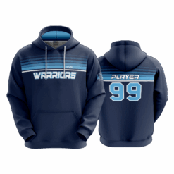 4951 UNISEX FLEECE HOODY ADENA-WARRIORS-BASKETBALL
