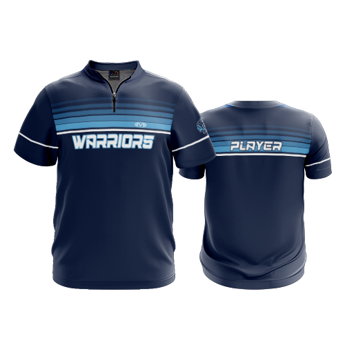 4951 UNISEX MICRO FIBER COACH PULLOVER ADENA-WARRIORS-BASKETBALL