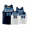 4951 MENS REVERSIBLE BASKETBALL TANK ADENA-WARRIORS-BASKETBALL