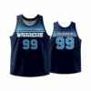 4951 MENS BASKETBALL TANK 1 PLY ADENA-WARRIORS-BASKETBALL