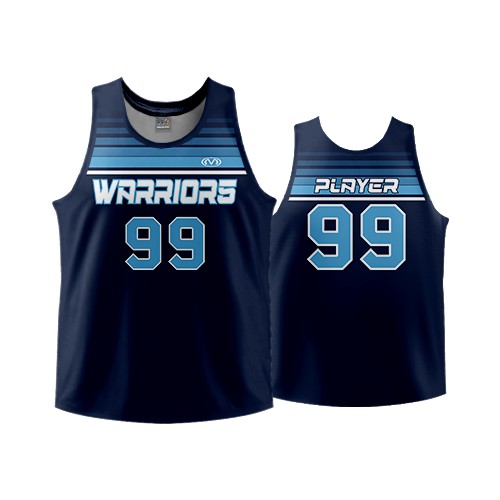 4951 MENS BASKETBALL TANK 1 PLY ADENA-WARRIORS-BASKETBALL