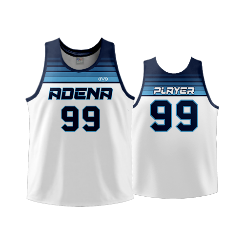 4951 MENS BASKETBALL TANK 1 PLY ADENA-WARRIORS-BASKETBALL