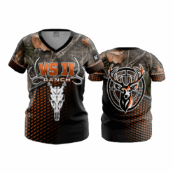 4963 WOMENS V NECK VS-II-RANCH