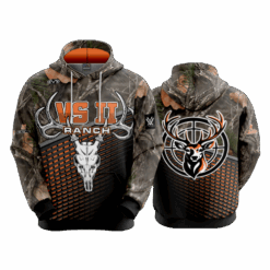 4963 UNISEX FLEECE HOODY VS-II-RANCH