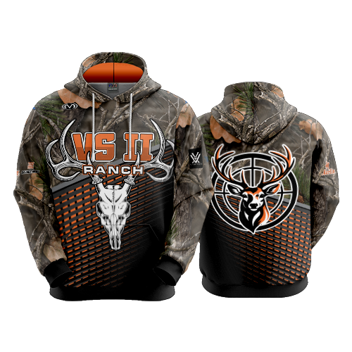 4963 UNISEX FLEECE HOODY VS-II-RANCH