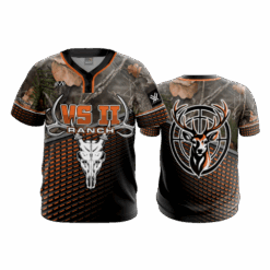 4963 MENS 2-BUTTON SCOOP NECK LYCRA MESH VS-II-RANCH