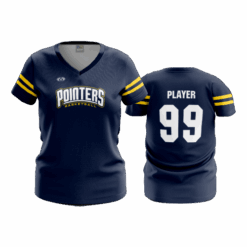 4956 WOMENS V NECK SOUTH-POINT-MS-BASKETBALL