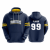 4956 UNISEX FLEECE HOODY SOUTH-POINT-MS-BASKETBALL