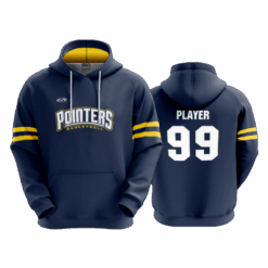 4956 UNISEX FLEECE HOODY SOUTH-POINT-MS-BASKETBALL