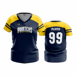 4957 WOMENS V NECK SOUTH-POINT-MS-BBALL-BOYS