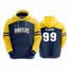 4957 UNISEX FLEECE HOODY SOUTH-POINT-MS-BBALL-BOYS