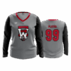 4961 WOMENS V NECK LONGSLEEVE EASTERN-WARRIORS-2