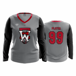 4961 WOMENS V NECK LONGSLEEVE EASTERN-WARRIORS-2