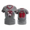 4961 WOMENS V NECK EASTERN-WARRIORS-2