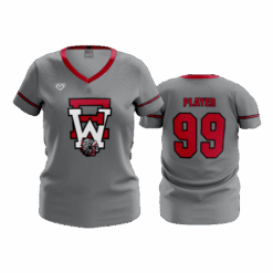 4961 WOMENS V NECK EASTERN-WARRIORS-2