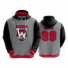 4961 UNISEX FLEECE HOODY EASTERN-WARRIORS-2