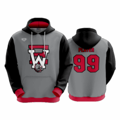 4961 UNISEX FLEECE HOODY EASTERN-WARRIORS-2