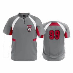 4961 UNISEX DERBY JACKET SHORT SLEEVE EASTERN-WARRIORS-FP-1