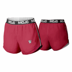 4961 WOMENS MICRO FIBER PRACTICE SHORT EASTERN-WARRIORS-FP-1