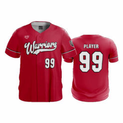 4961 MENS FULL BUTTON DOWN EASTERN-WARRIORS-FP-1