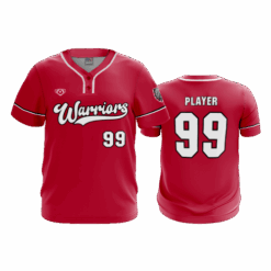 4961 MENS 2-BUTTON SCOOP NECK LYCRA MESH EASTERN-WARRIORS-FP-1