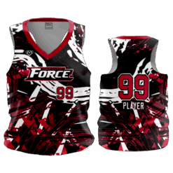 4945 WOMENS RACERBACK TANK CAP-CITY-FORCE-ADDS