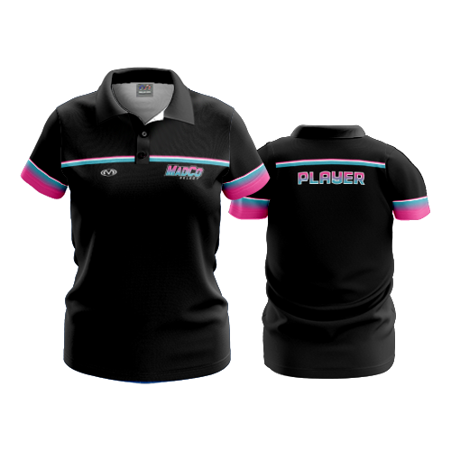 4982 WOMENS POLO MADCO-BASKETBALL