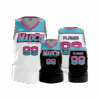 4982 WOMEN'S REVERSIBLE BASKETBALL TANK MADCO-BASKETBALL