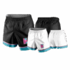 4982 UNISEX HIGH RISE BASKETBALL REVERSIBLE SHORTS MADCO-BASKETBALL