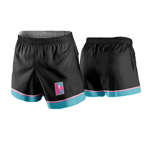 4982 UNISEX HIGH RISE BASKETBALL SHORTS 1PLY MADCO-BASKETBALL