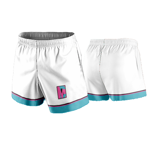 4982 UNISEX HIGH RISE BASKETBALL SHORTS 1PLY MADCO-BASKETBALL