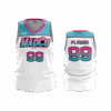 4982 WOMEN'S BASKETBALL TANK 1 PLY MADCO-BASKETBALL