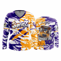 4887 WOMENS V NECK LONGSLEEVE JAMMERZ