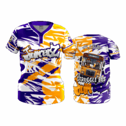 4887 WOMENS 2-BUTTON SCOOP NECK LYCRA MESH JAMMERZ